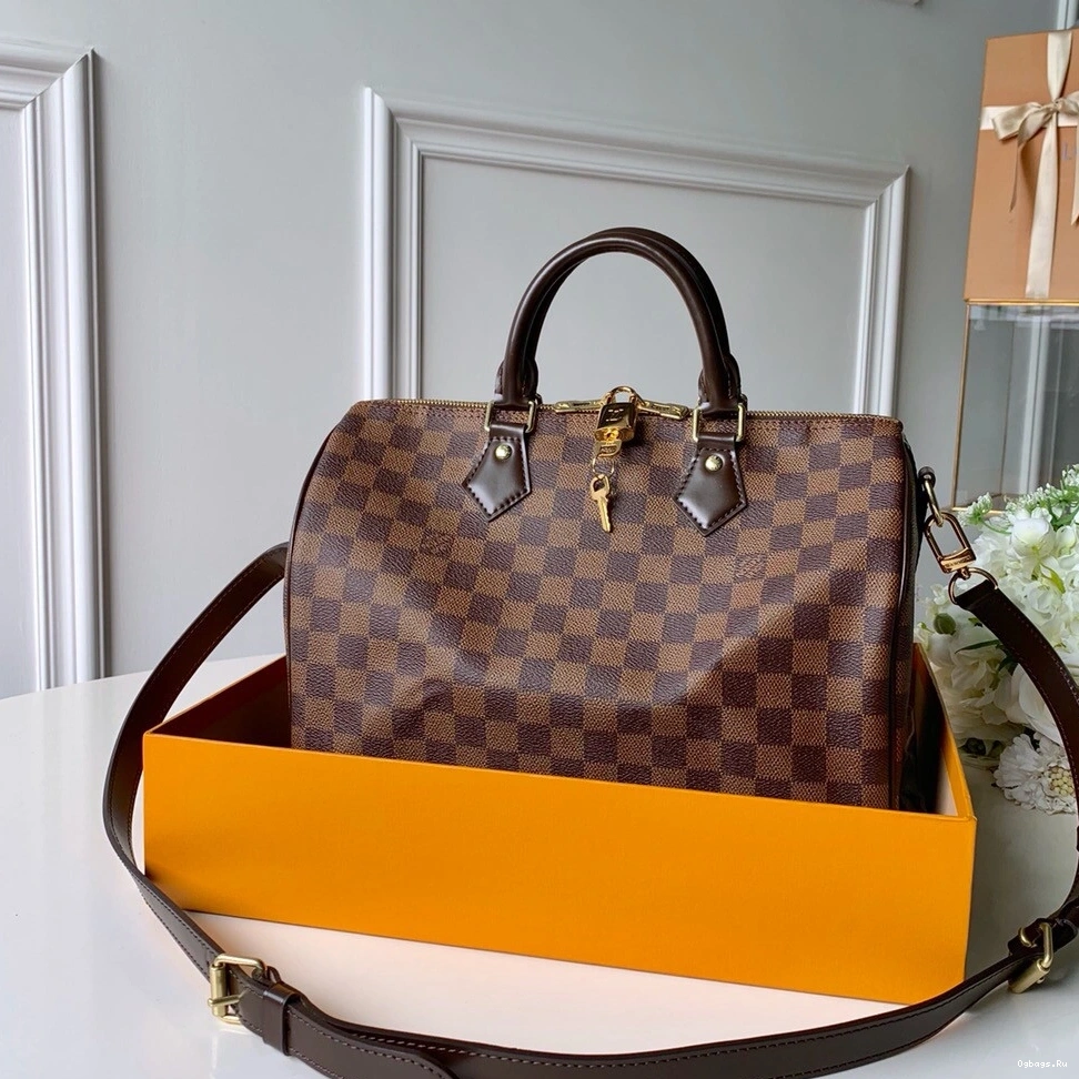 SPEEDY Vuitton Louis BANDOULIERE 30 0325